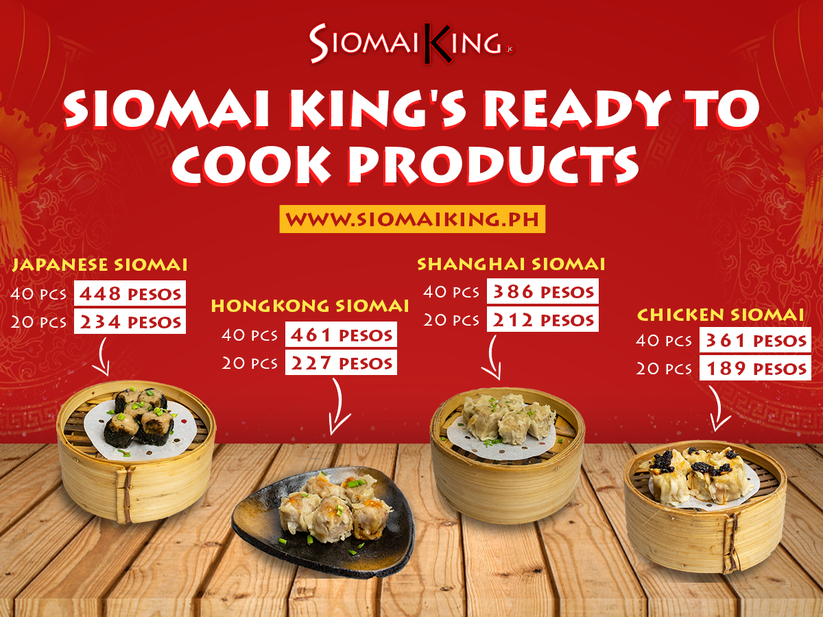 Siomai King: 5 Reasons It Is a Filipino Comfort Food